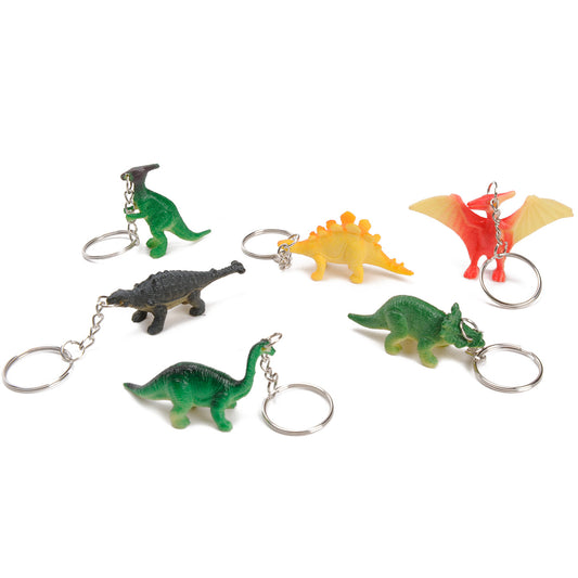 Keychain Dinosaur Assorted