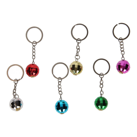 Keychain Discoball Small Assorted