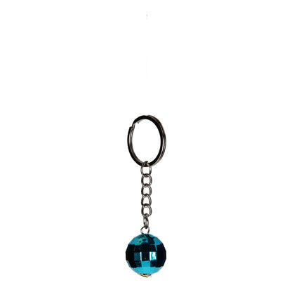 Keychain Discoball Small Blue