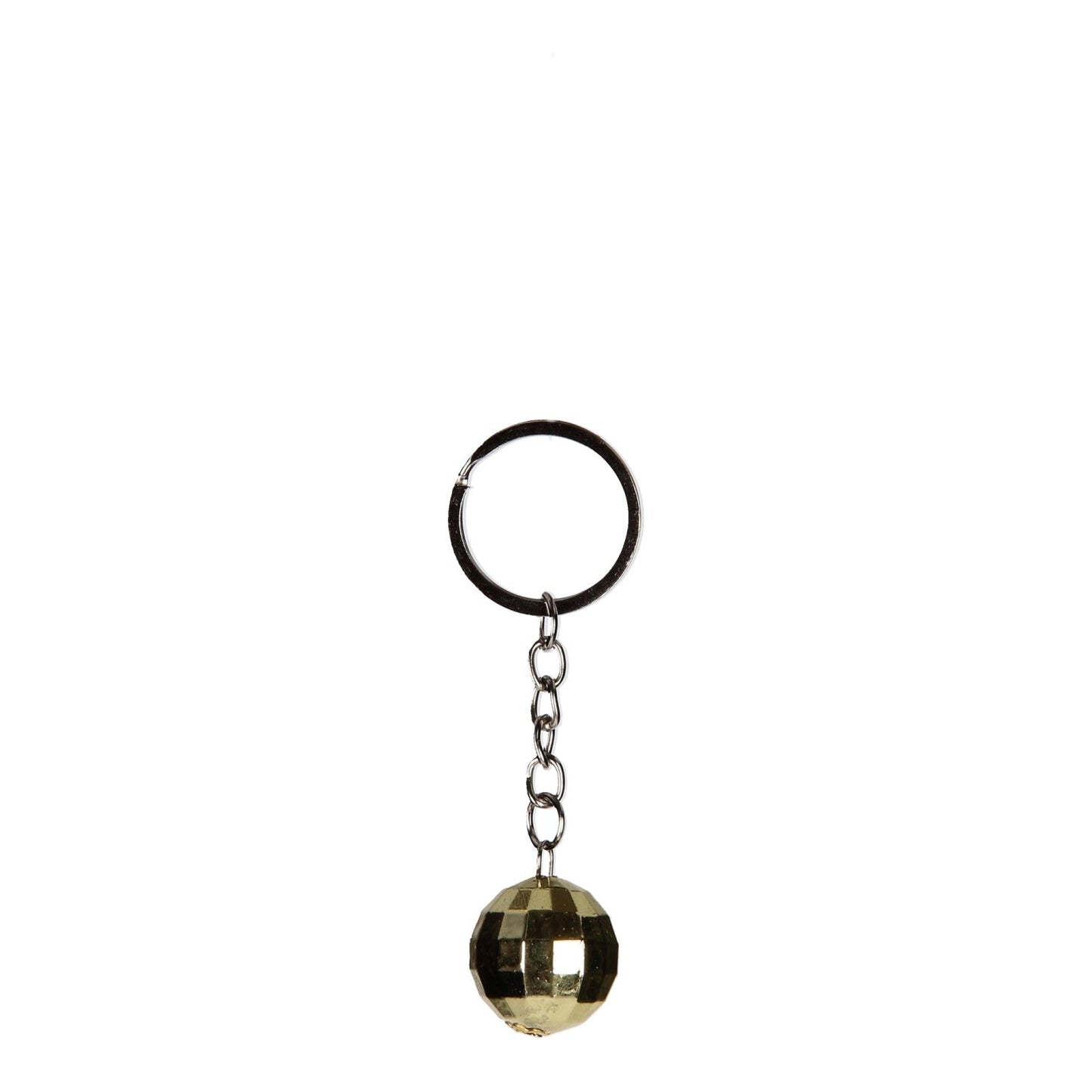 Keychain Discoball Small Gold