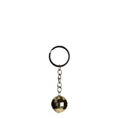 Keychain Discoball Small Gold