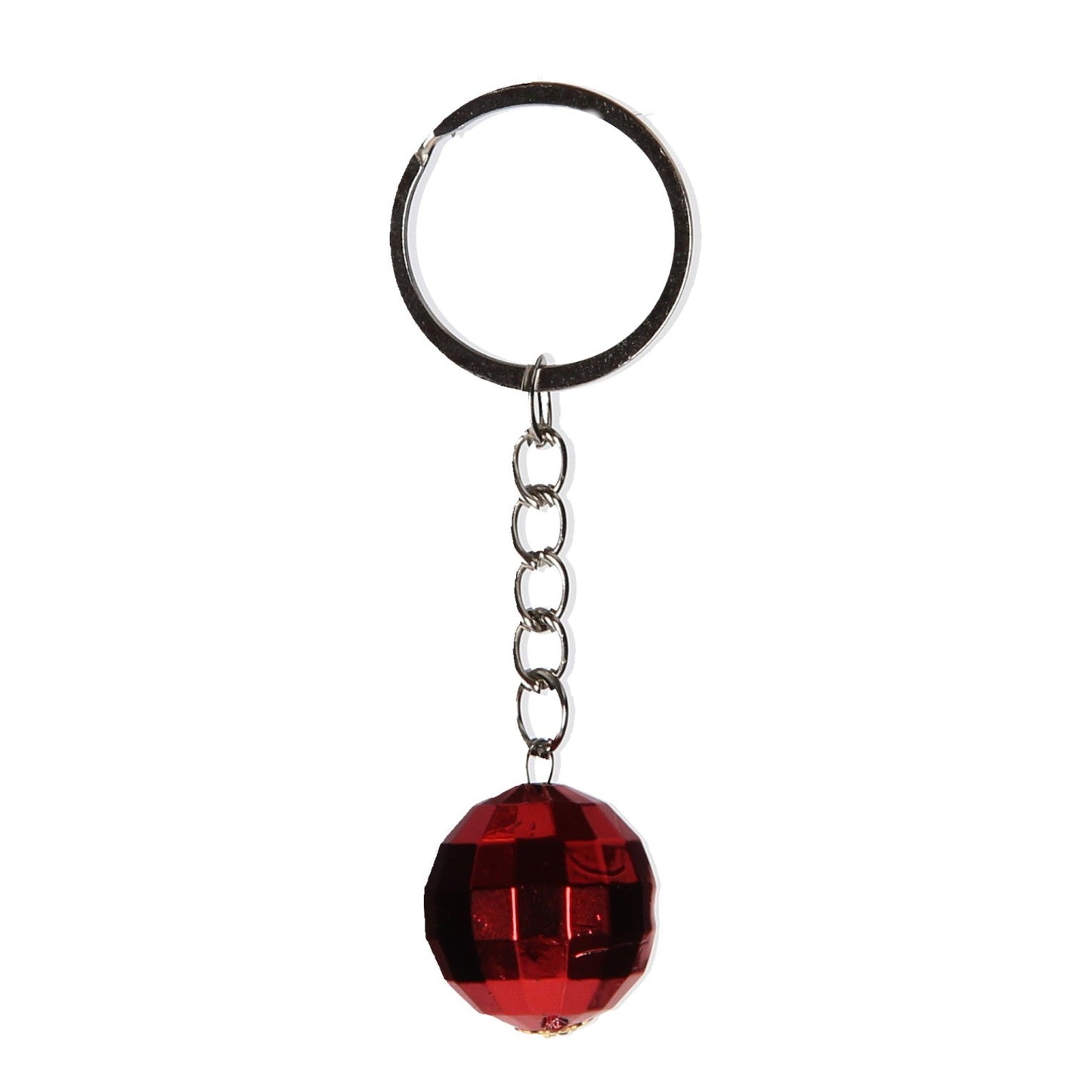 Keychain Discoball Small Red