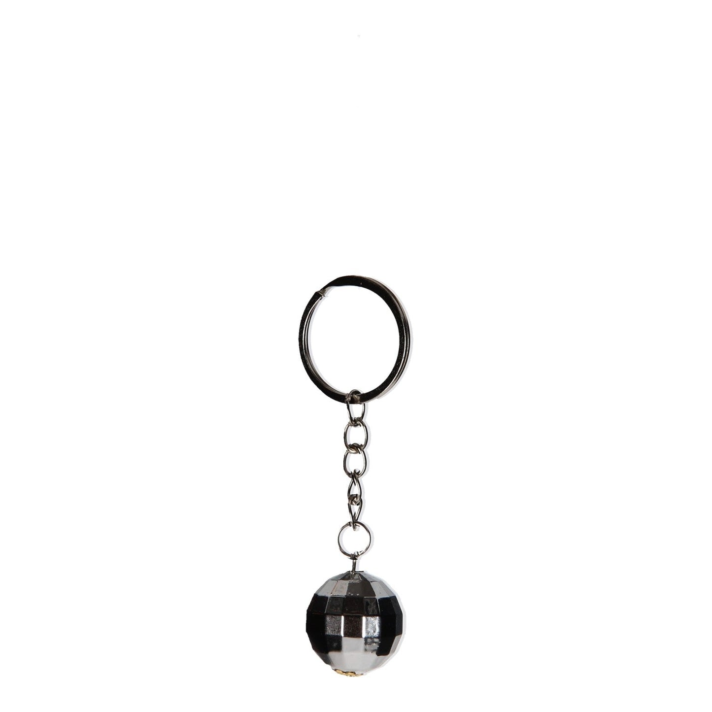 Keychain Discoball Small Silver