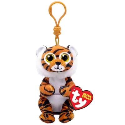 Ty Beanie Babies Bellies Clip Clawdia Tiger 10 cm