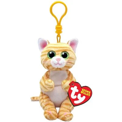 Ty Beanie Babies Bellies Clip Mango Cat 10 cm