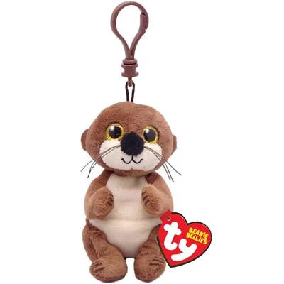 Ty Beanie Babies Bellies Clip Mitch Otter 10 cm