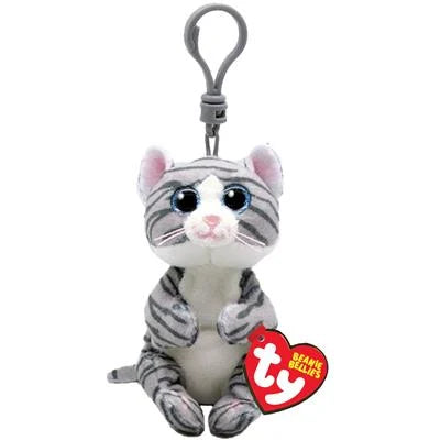 Ty Beanie Babies Bellies Clip Mitzi Cat 10 cm