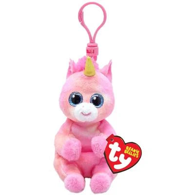 Ty Beanie Babies Bellies Clip Skylar Unicorn 10 cm