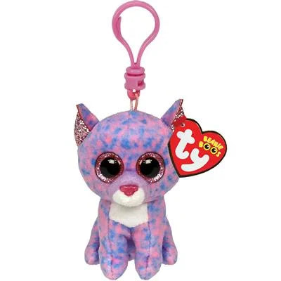 Ty Beanie Boo's Clip Cassidy Cat 7 cm