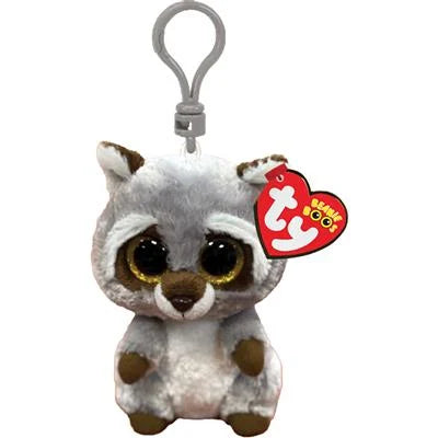 Ty Beanie Boo's Clip Oakie Raccoon 7 cm