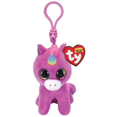 Ty Beanie Boo's Clip Rosette Unicorn 7 cm