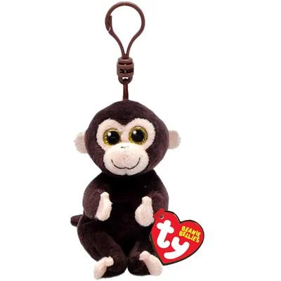 Ty Beanie Babies Bellies Clip Matteo Monkey 10 cm