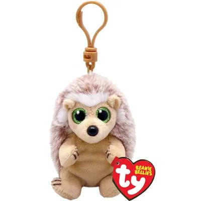 Ty Beanie Bellies Clip Bumper Hedgehog - Keychains